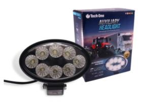 Tech One TT01836 - Faro 8 LEDs ovalado 12/24V 24W 6000K