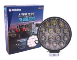 Tech One TT01840 - Faro 14 LEDs rectangular 12/24V 42W 6000K