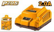 Ingco FCLI2001E - CARGADOR 20V 2,0A