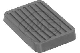 Metalcaucho 41847 - CUBRE PEDAL FRENO Y EMBRAGUE ACCENT