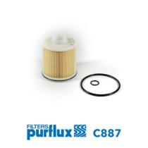 Purflux C887 - FILTRO DE COMBUSTIBLE