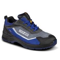 CALZADO DE SEGURIDAD SPARCO 0753738GSAZ - ZAPATO SPARCO INDY S3 TG 38 GR/AZ