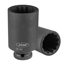 Jbm 14738 - VASO DE IMPACTO 12 CANTOS 1/2" 10MM