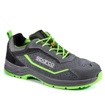 CALZADO DE SEGURIDAD SPARCO 0753843GRVF - ZAPATO SPARCO INDY FELIX S1PS SR 43 GR/VF