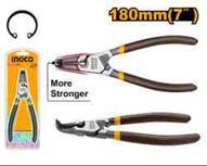 Ingco HCCP261804 - ALICATE SEEGER CURVO INT 180MM