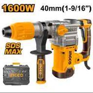 Ingco RH1600388 - MARTILLO COMBINADO 1600W 40MM