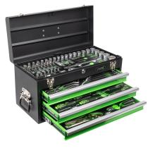 Jbm 54261 - CAJA METÁLICA C/ HERRAMIENTAS 143 PZAS.