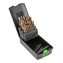 Jbm 54314 - ESTUCHE DE BROCAS 1-13MM COBALTO 25 PZAS