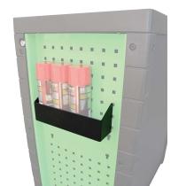 Jbm 15313 - PORTA SPRAYS Y ACC. P/ CARROS DE HERRAMIENTAS