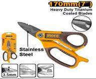 Ingco HES051708 - TIJERA ELECTRICISTA 170MM