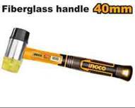 Ingco HRUH8940 - MARTILLO MECANICO FBRA-GOMA 40MM