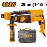 Ingco RGH9528 - MARTILLO COMBINADO 950W 28MM
