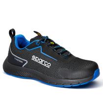 CALZADO DE SEGURIDAD SPARCO 2B0K05036 - ZAPATO SPARCO SUZUKA S1PS 36 NR/AZ