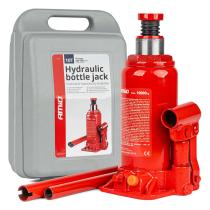 AMIO 04184 - GATO HIDRAULICO DE BOTELLA 10T CAJA PVC AMIO-04184