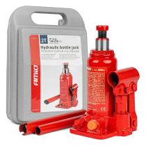 AMIO 04182 - GATO HIDRAULICO DE BOTELLA 2T CAJA PVC AMIO-04182