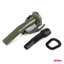 AMIO 02657 - EMBUDO METáLICO  BIDóN