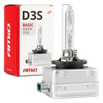 AMIO 02948 - BOMBILLA XENóN TIPO D3S 35W 6000K AMIO BASIC