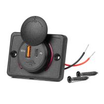 AMIO 04231 - CARGADOR DE TELéFONO IMPERMEABLE DE FORMA CUADRADA CON RETRO