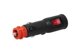 AMIO 02051 - ENCHUFE DEL ENCENDOR DE CIGARRILLOS EURO/DIN 12/24V