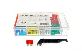 AMIO 02224 - FUSIBLES STÁNDARD CAJA 80 UNIDS MIX