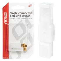 AMIO 03511 - CONECTOR CON TERMINALES MACHO/HEMBRA AMIO-03511
