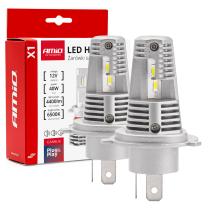 AMIO 02965 - BOMBILLA LUZ DE CRUCE LED HEADLAMP H4/H19 X1 SERIES AMIO