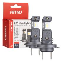 AMIO 04115 - KIT LED HYBRID SERIE H7 H18 6000K CANBUS 60W AMIO-04115