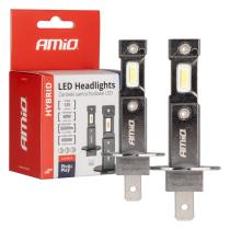 AMIO 04112 - KIT LED HYBRID SERIE H1 6000K CANBUS 60W AMIO-04112