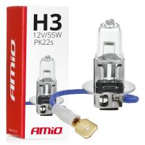 AMIO 01478 - BOMBILLA HALóGENA H3 12V 55W