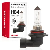 AMIO 01480 - BOMBILLA HALóGENA HB4 9006 12V 51W