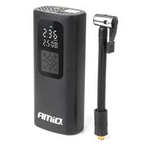AMIO 04377 - COMPRESOR DE AIRE INALáMBRICO LED USB-C 40W AMIO-04377