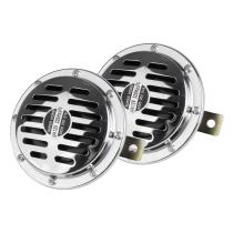 AMIO 04074 - BOCINA SEñAL SONORA CROMADA 125MM 12V AMIO-04074