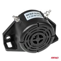 AMIO 01730 - SIGNALIZADOR ACúSTICO MARCHA ATRáS 12-36V 110 DB
