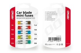 AMIO 01139 - FUSIBLES MINI 10 UNID BLISTER