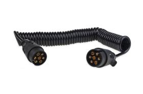 AMIO 02390 - CABLE ESPIRAL 7 POLOS 12V 6 M