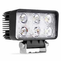 AMIO 01613 - LáMPARA DE TRABAJO AWL02 6 LED FLAT 9-60V