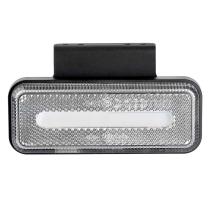 AMIO 02377 - PILOTO LED LATERAL CATADRIóPICO, RECTANGULAT LUZ BLANCA CON