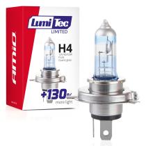 AMIO 02132 - BOMBILLA HALóGENA LUMITEC LIMITED +130% H4 12V 60/55W