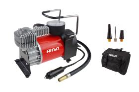 AMIO 01135 - COMPRESOR MéTALICO DE AIRE PARA COCHE 12V HQ ACOMP-03