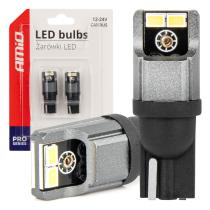AMIO 03717 - LED CANBUS 3020 4SMD T10 W5W W10W 12V/24V AMIO-03717