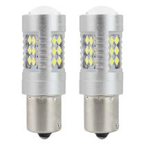 AMIO 01445 - LED CANBUS 3030 24SMD 1156 BA15S P21W WHITE 12V/24V