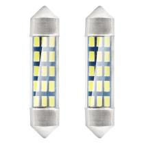 AMIO 01091 - LED STANDARD 3014 15SMD FESTOON C5W C10W C3W 39MM WHITE 12V