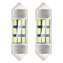 AMIO 01089 - LED STANDARD 3014 9SMD FESTOON C5W C10W C3W 31MM WHITE 12V