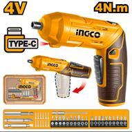 Ingco CSDLI04425 - DESTORNILLADOR 4V