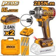 Ingco CIRLI2028E - ATORNILLADOR IMPACTO 20V 285NM