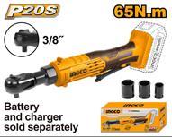 Ingco CDRLI2060151 - LLAVE CARRACA 20V 65NM
