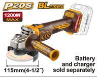 Ingco CAGLI221153 - AMOLADORA ANGULAR 20V 1200W 115MM