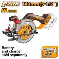 Ingco CSLI1402 - SIERRA CIRCULAR 20V 140MM