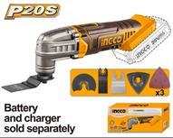 Ingco CMLI2022 - MULTIHERRAMIENTA 20V