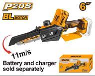 Ingco CGSLI2068 - SIERRA NANOBLADE 20V 6'